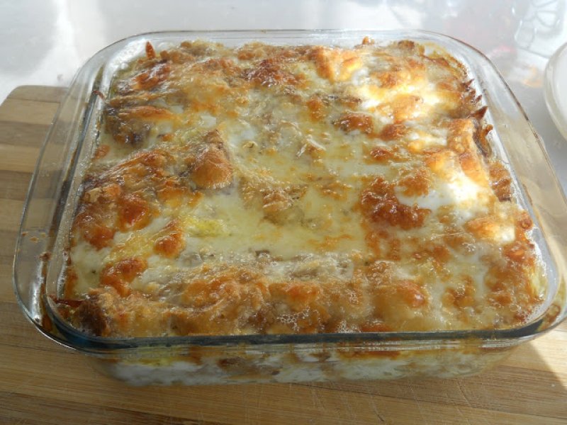 Bayat Ekmek Böreği, Annemineli / Bursa