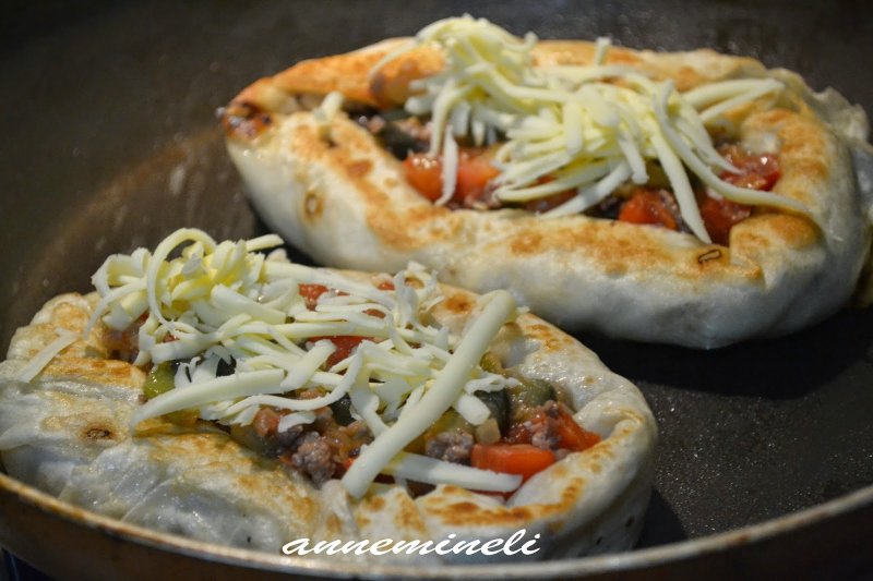 Köy Yufkasından Havuz Börek, Annemineli / Bursa